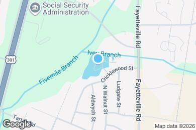 Map image of the property - Windsor Crossing Apartments