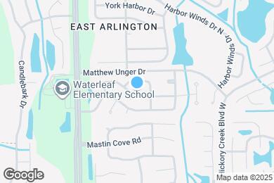 Map image of the property - 12341 Amanda Cove Trail