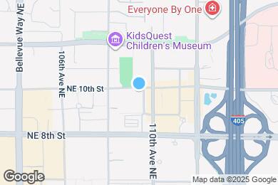 Map image of the property - 929 109th Ave NE