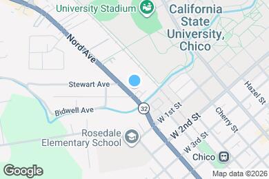 Map image of the property - Campus Walk