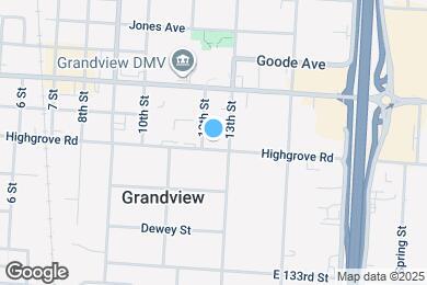 Map image of the property - 1204 Highgrove Rd