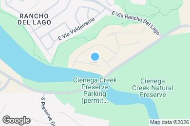 Map image of the property - 13854 E Red Oaks Dr