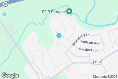 Map image of the property - 582 Shellbark Dr