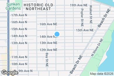 Map image of the property - 306 14th Ave NE