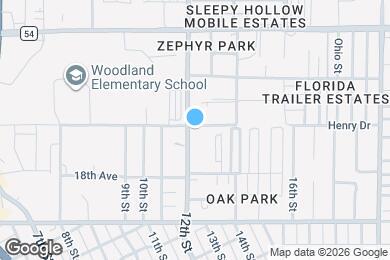 Map image of the property - 6220 12th St
