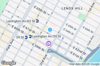 Map image of the property - 227 E 62nd St