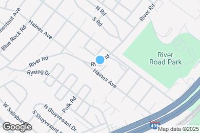 Map image of the property - 302 River Rd