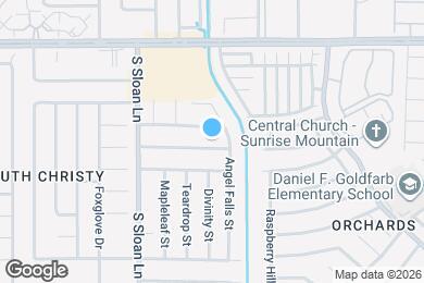 Map image of the property - 5970 Autumn Harvest Ave