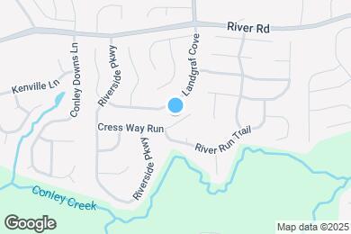Map image of the property - 3973 Cress Way Run