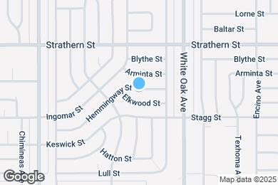 Map image of the property - 17814 Hemmingway St