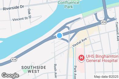 Map image of the property - 14 Hallam St