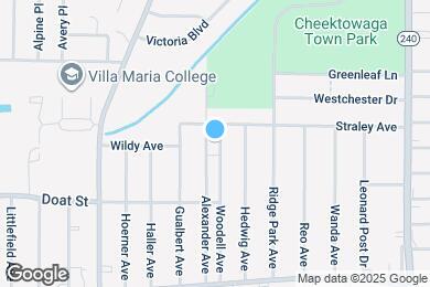 Map image of the property - 144 Woodell Ave