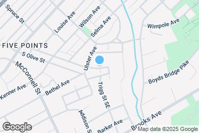 Map image of the property - 724 Ben Hur Ave