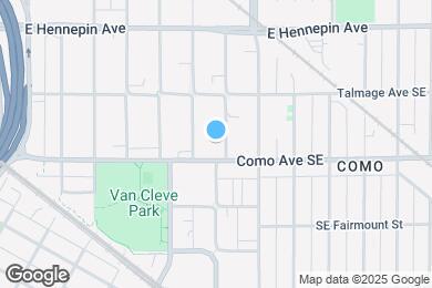 Map image of the property - 1015 17th Ave SE