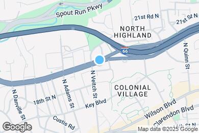 Map image of the property - 2129 19th St N