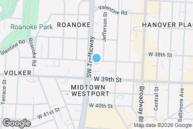 Map image of the property - 711 W 38th St