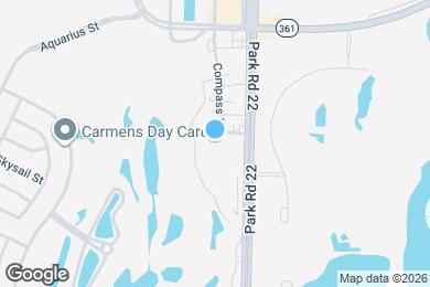 Map image of the property - 14801 Compass St