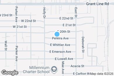 Map image of the property - 119 Pereira Ave