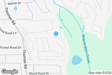 Map image of the property - 9421 Mulligan Ct