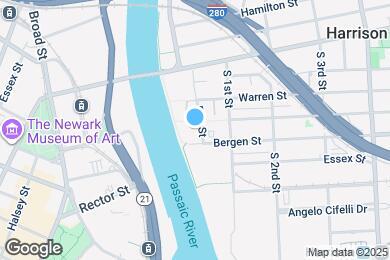 Map image of the property - Water`s Edge