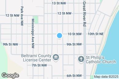 Map image of the property - 911 Minnesota Ave NW