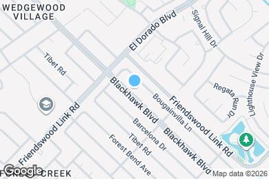 Map image of the property - 16627 Blackhawk Blvd
