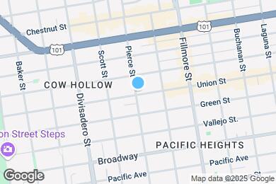 Map image of the property - 2900 Pierce St