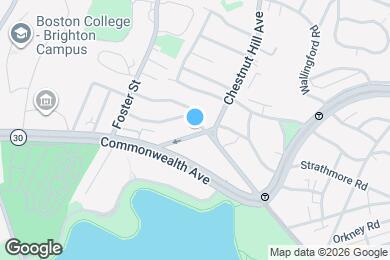 Map image of the property - 15 South St