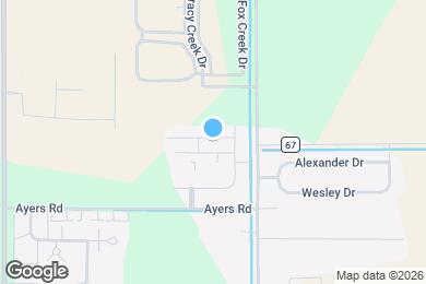 Map image of the property - Villas at Victory Place