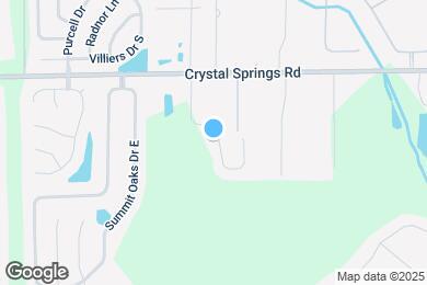 Map image of the property - 1288 Sarahs Landing Dr