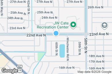 Map image of the property - 6080 22nd Ave N