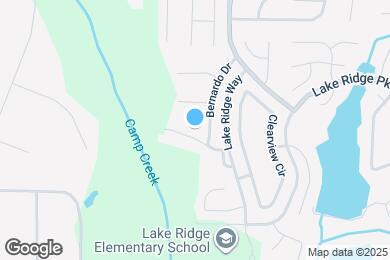 Map image of the property - 1341 Hollenbeck Ln
