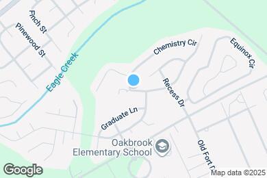Map image of the property - 186 Chemistry Cir