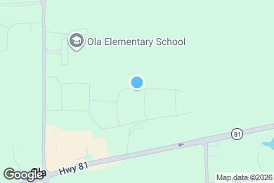 Map image of the property - 721 Abilene Walk