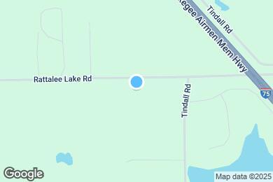 Map image of the property - 12175 Rattalee Lake Rd