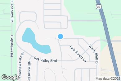 Map image of the property - 1430 Windy Bluff Dr