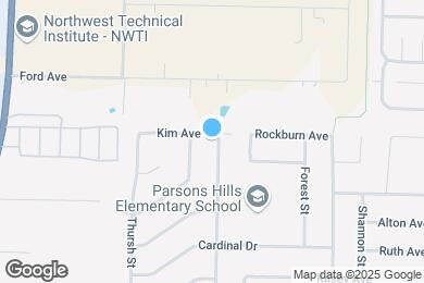 Map image of the property - The Life at Woodland Hills