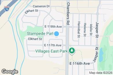Map image of the property - 15153 E 117th Pl