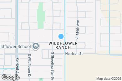 Map image of the property - 16020 W Morning Glory St