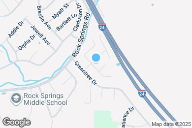 Map image of the property - 4021 Wisdom Way