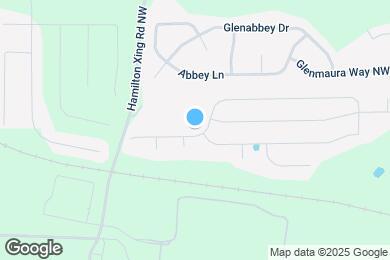 Map image of the property - 70 Moss Way