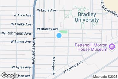 Map image of the property - 1620 W Fredonia Ave
