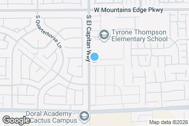 Map image of the property - 8986 Dwarf Chin Ave