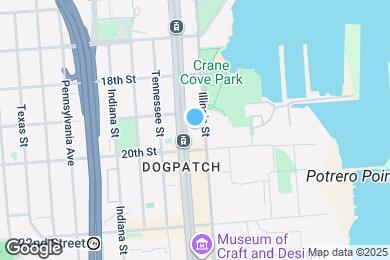 Map image of the property - Brick + Iron Lofts at Dogpatch