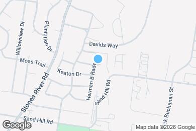 Map image of the property - 3040 Herman B Rader Dr