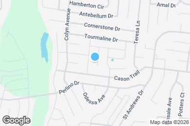 Map image of the property - 1728 Bellamy Ln