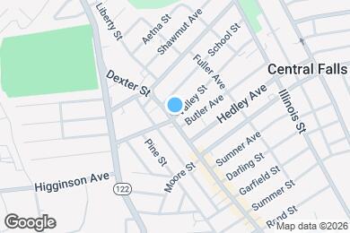 Map image of the property - 883 Dexter St