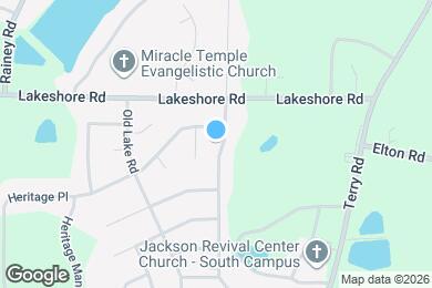 Map image of the property - 4615 Sherbrook Dr