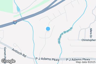 Map image of the property - 134 Crab Apple Ave