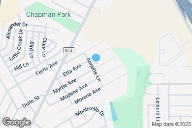 Map image of the property - 303 Myrtle Ave
